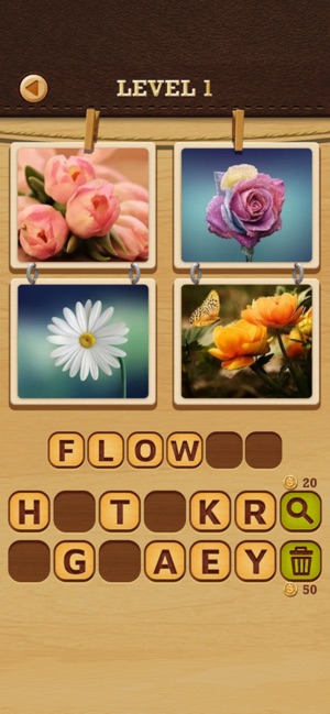 4 Pics Puzzle: Guess 1 Word(圖2)-速報App