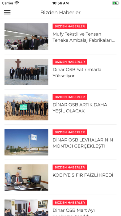 Dinar OSB screenshot 3