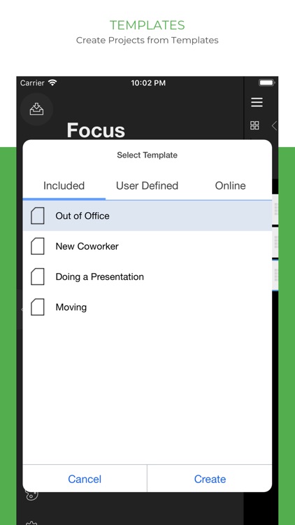 Taskfabric Cloud Projects screenshot-7