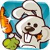 Icon Rabbit eat radish