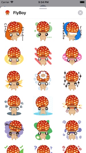 FlyBoy Stickers(圖1)-速報App