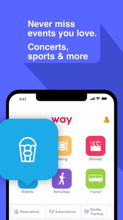 Way - Parking, Dining, Events screenshot-3