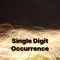 In Single Digit Occurrence application, there are different levels, each level has different numbers combination of different digits, you need to count each digit in every number and then select the total occurrence of a specific digit on the next screen