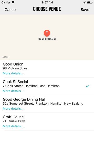 How to cancel & delete Good George Brewing from iphone & ipad 2