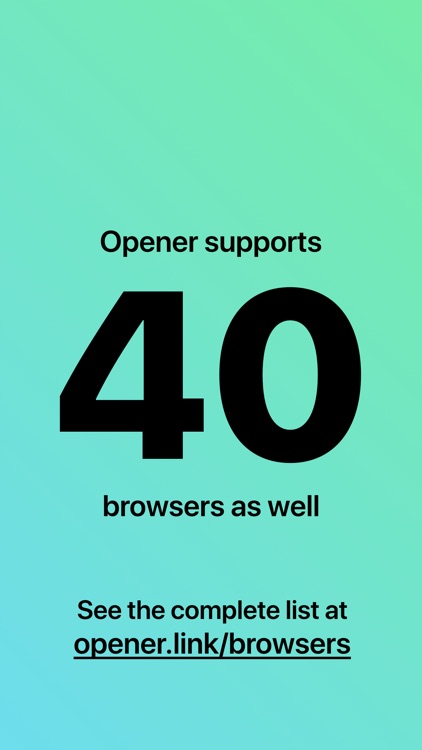 Opener ‒ open links in apps screenshot-3