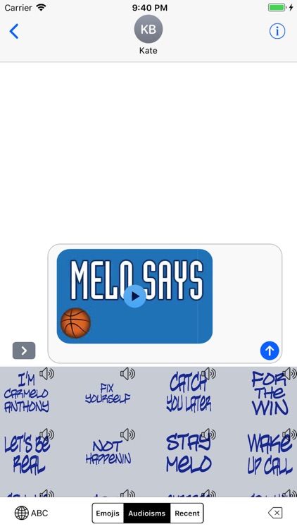 MeloMoji with Audioisms screenshot-3