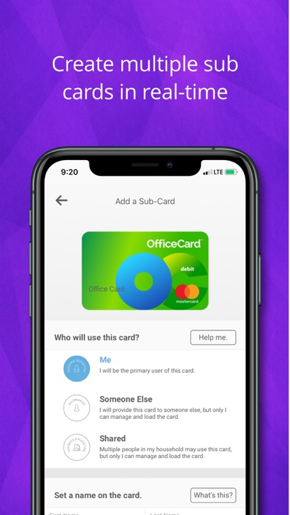 OfficeCard Mobile Banking