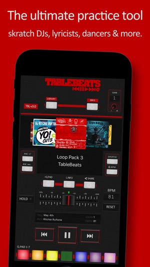 TableBeats: Scratch DJ Library(圖1)-速報App