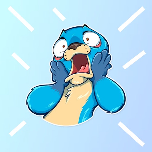 Otter Stickers icon