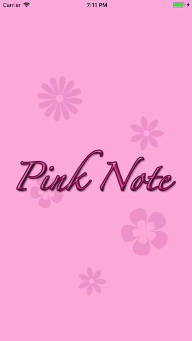 How to cancel & delete Pink Note - پينك نوت from iphone & ipad 1