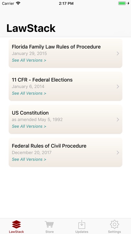 LawStack screenshot-0