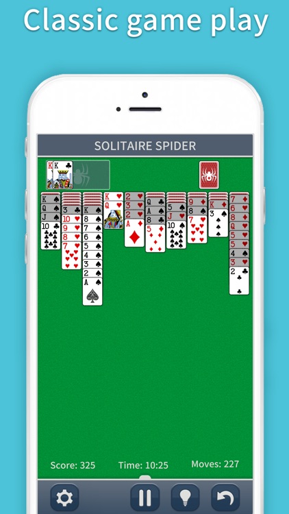 Spider Solitaire Classic Pro