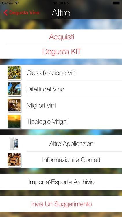 Degusta Vini screenshot-3