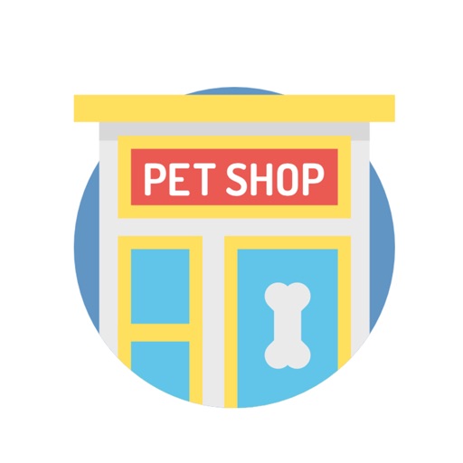 Pets Stickers. icon