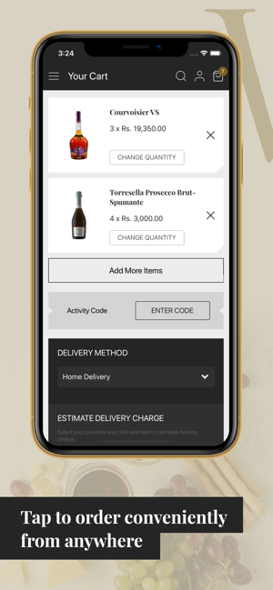 WineWorld: Online Delivery(圖5)-速報App