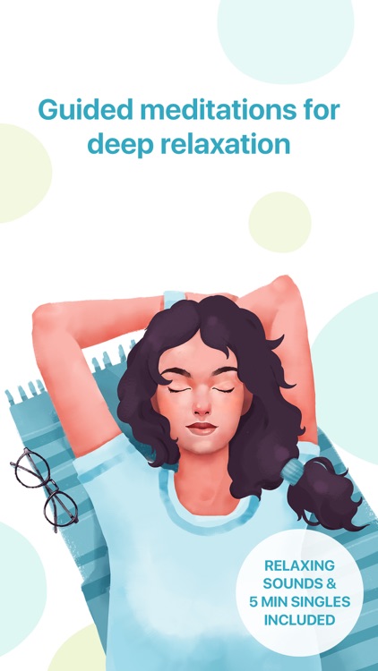 Meditation & Sounds by Verv screenshot-0