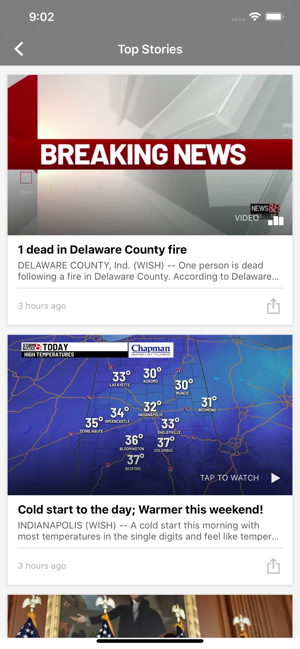 WISH-TV Indianapolis(圖2)-速報App