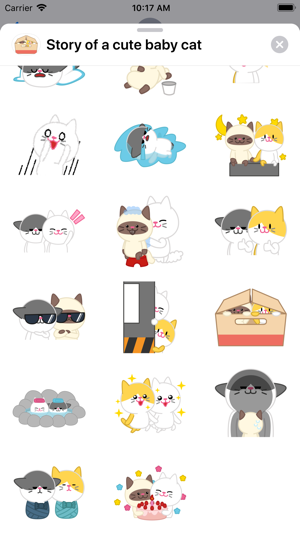 Story of a cute baby cat ver.2(圖2)-速報App