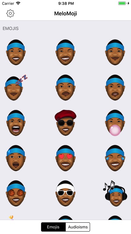 MeloMoji with Audioisms