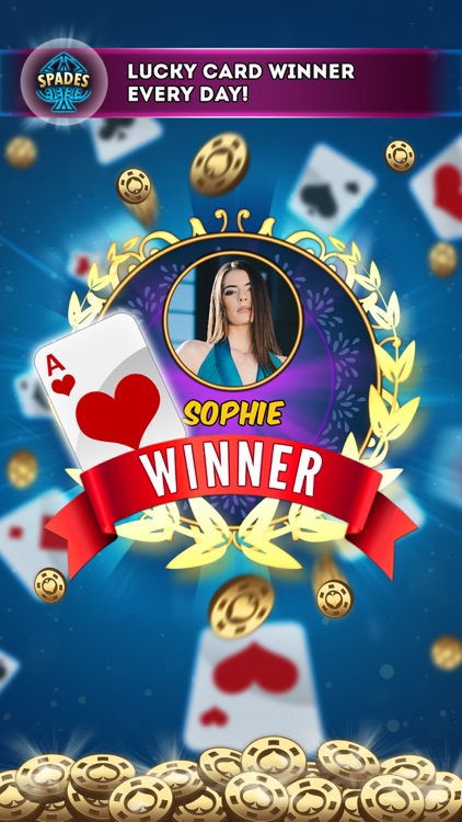 Spades - Online Card Game screenshot-6