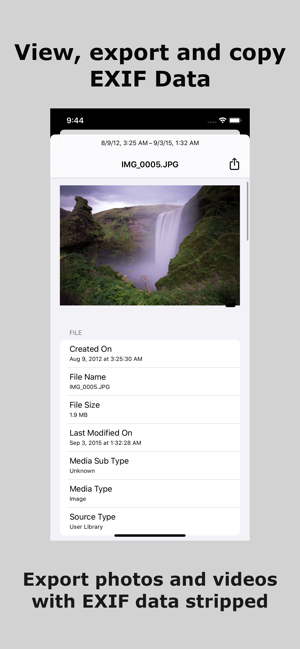 Meta: EXIF Data Viewer(圖1)-速報App