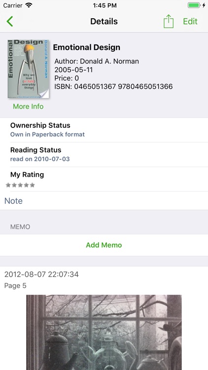 BookTree: bookshelf & note screenshot-3