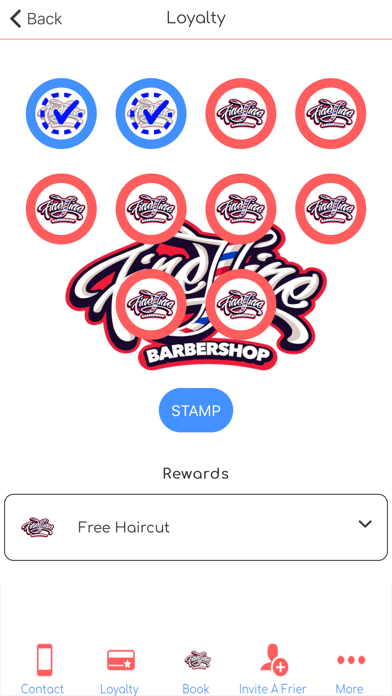 FineLine Barbershop screenshot 2