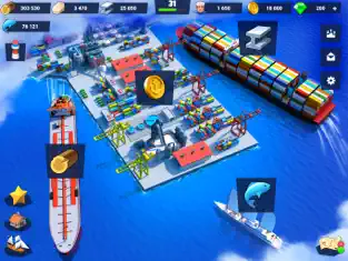 Screenshot 3 Sea Port: Estrategia Naval iphone