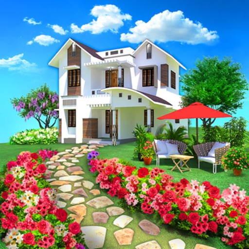 Home Design : My Dream Garden App for iPhone - Free Download Home