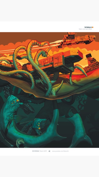 3D World Magazine screenshot-4