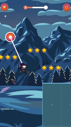 Swing Rope Hero Ninja Jump(圖2)-速報App