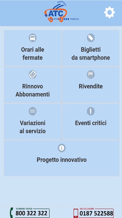 ATC mobile La Spezia