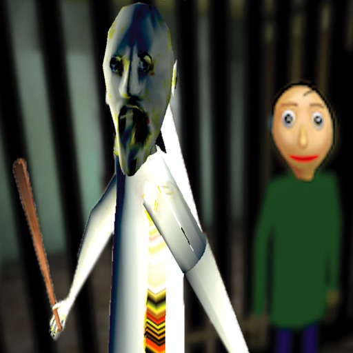Baldi vs kranny horror game iOS App