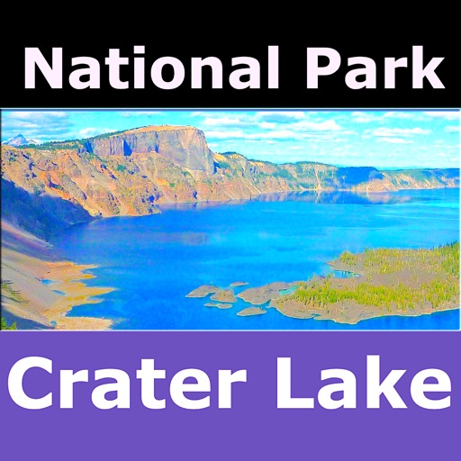 Crater Lake National Park GPS