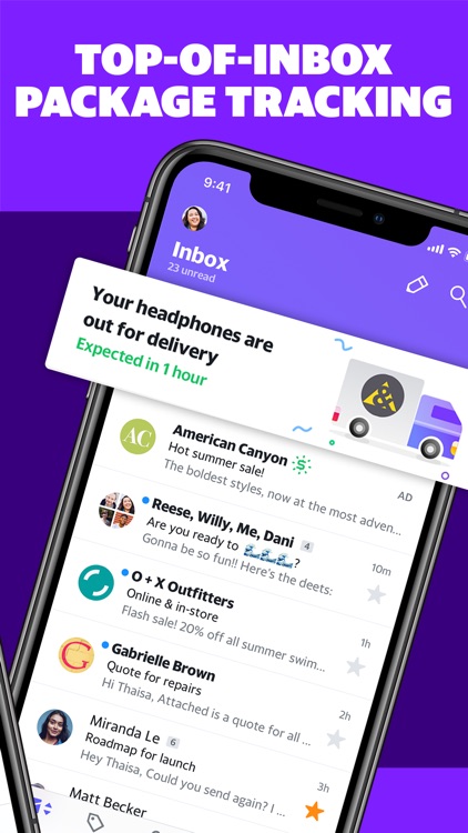 Yahoo Mail - Organized Email screenshot-5