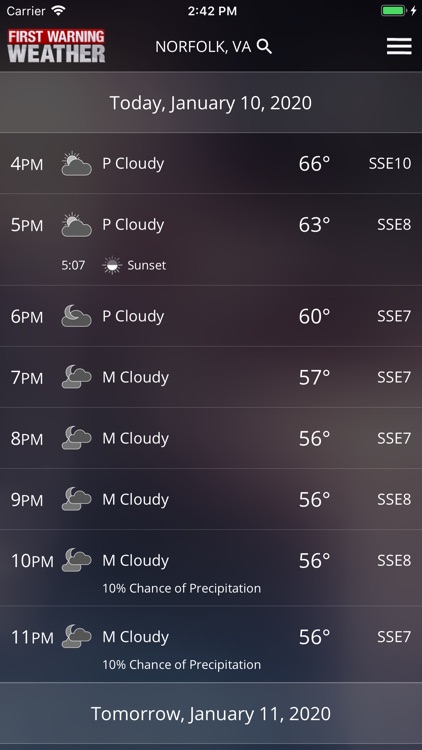 News 3's First Warning Weather