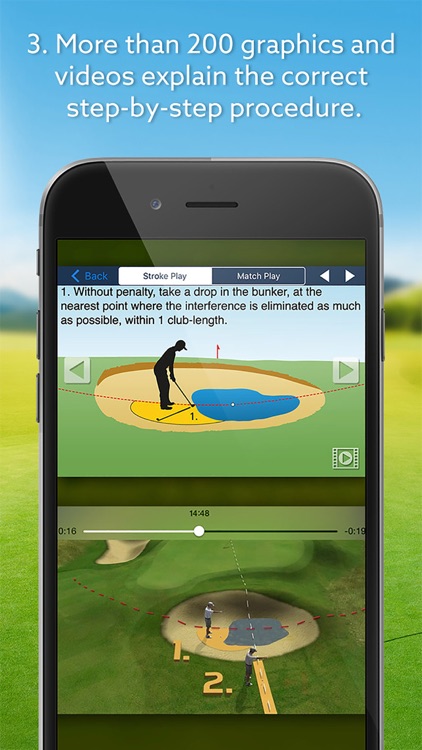 Expert Golf – iGolfrules screenshot-3