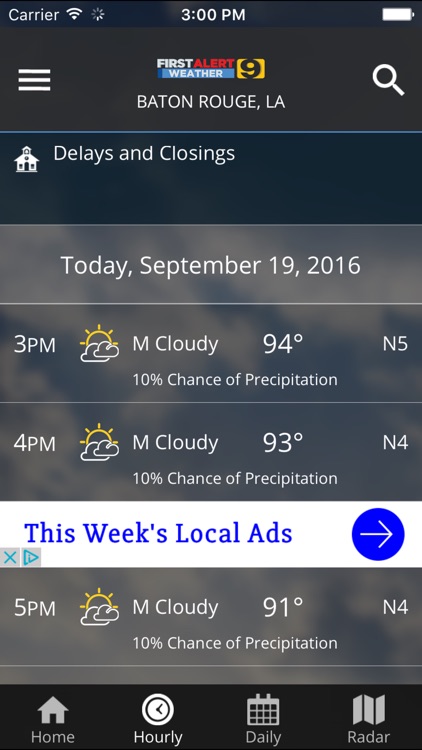 WAFB First Alert Weather