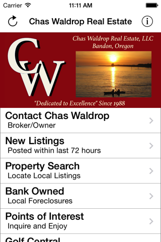 Chas Waldrop Real Estate - náhled