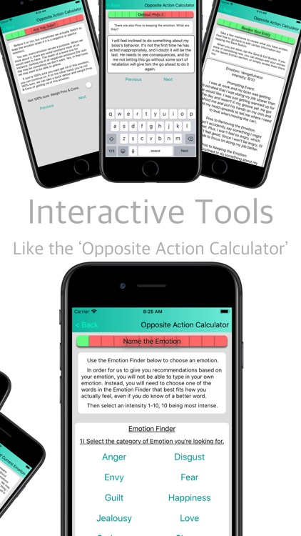 DBT Emotion Regulation Tools screenshot-3