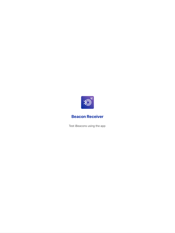Screenshot #4 pour Beacon Receiver App