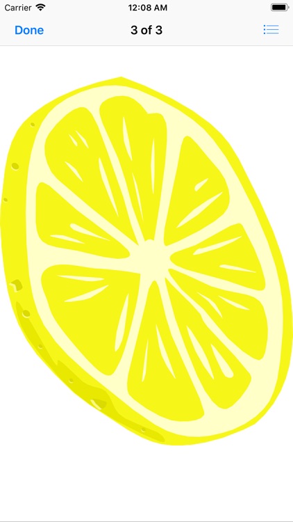 Lemony Lemon Stickers screenshot-5