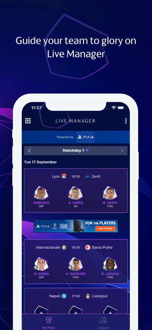 UEFA Champions League: Gaming(圖8)-速報App