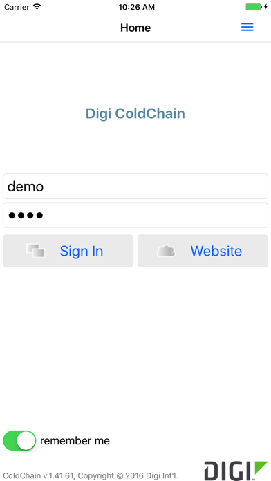 How to cancel & delete Digi ColdChain from iphone & ipad 1