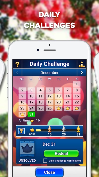Solitaire by MobilityWare screenshot-6