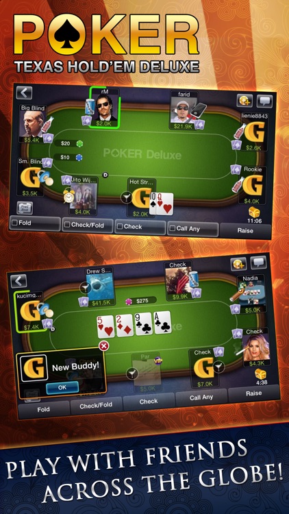 Texas HoldEm Poker Deluxe screenshot-3