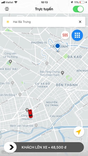 Tài Xế Taxi Sen Hồng(圖2)-速報App