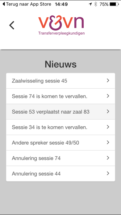 Diabeteszorg Symposium screenshot 2