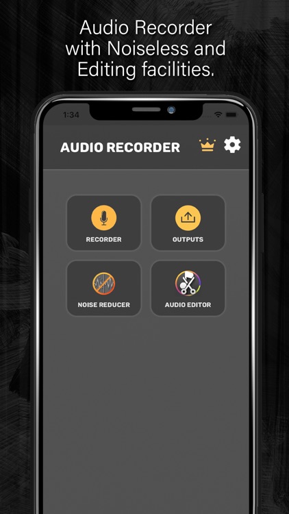 Audio, Voice Recorder & Editor