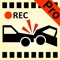 'Dashcam Pro - Video Camcorder' is an accident camera which records the traffic situation continuously in a loop